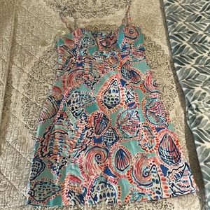 Lily Pulitzer shell dress